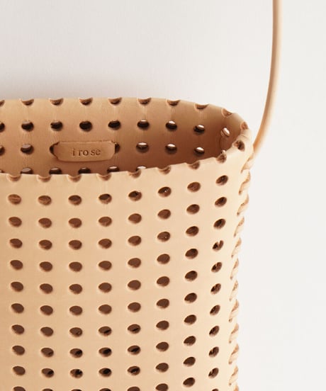 "KAGO" MINI SHOULDER 01 ( NUDE / BLACK )