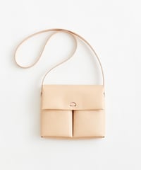 SEAMLESS SHOULDER BAG ( NUDE )