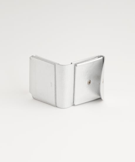 FOLD 2F WALLET ( SILVER )