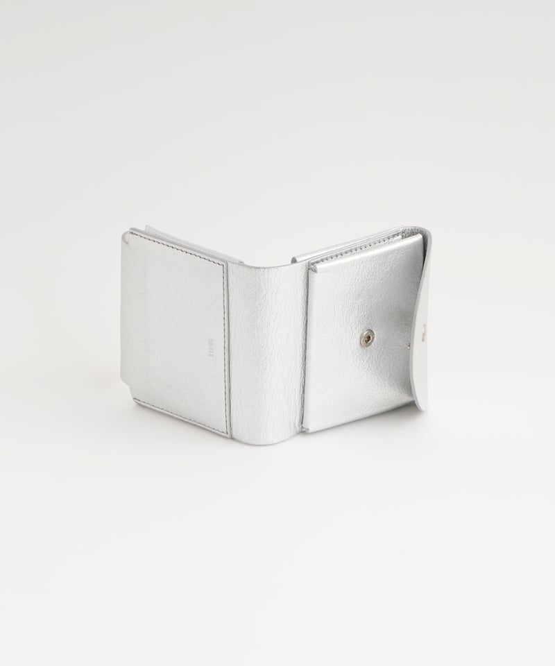 イロセ　2つ折り財布　FOLD 2F WALLET FOLD 2F WALLET ( ICE GRAY / BLACK ) | i ro se
