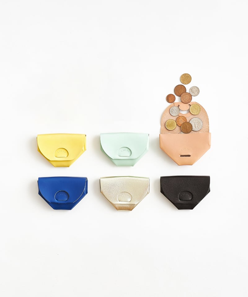 SEAMLESS COIN CASE（8 colors） | i ro se Officia