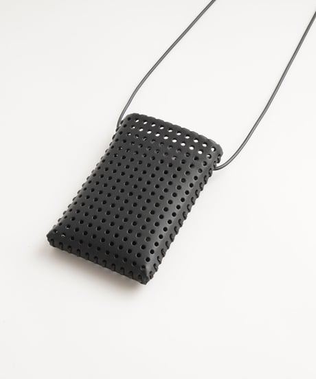 "KAGO" MINI SHOULDER 01 ( NUDE / BLACK )