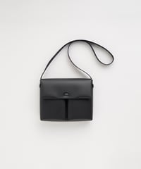 SEAMLESS SHOULDER BAG 2 ( NUDE / BLACK )