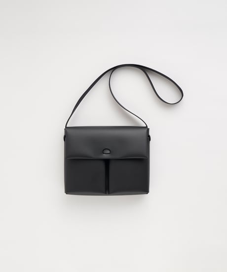 SEAMLESS SHOULDER BAG 2 ( NUDE / BLACK )