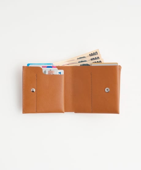 SLANT SHORT WALLET ( 3 colors )