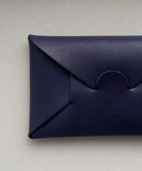 SEAMLESS CARD CASE "INDIGO"