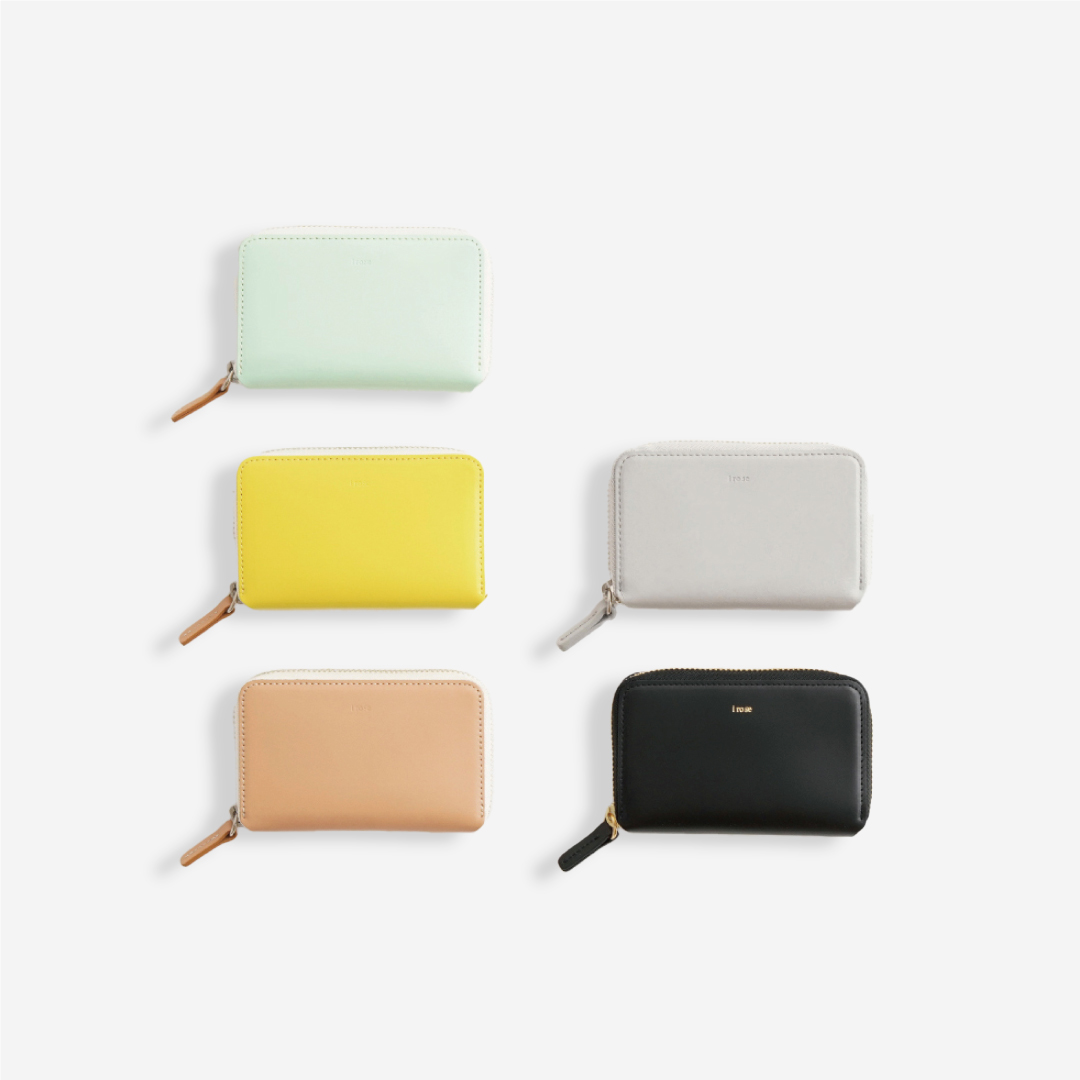 POP-UP MINI WALLET ( 4 colors ) | i ro se Offi POP-UP MINI WALLET ( 4 colors ) | i ro se Offi
