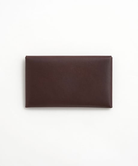 SEAMLESS "CLASSIC LEATHER" LONG WALLET  ( D.BROWN )
