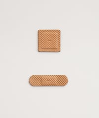 LEATHER MAGNET "BAND-AID"