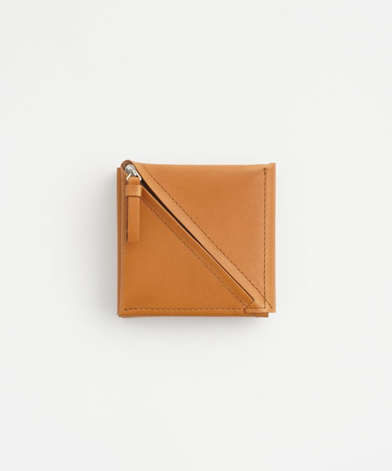 SLANT SHORT WALLET ( 3 colors ) | i ro se Offi