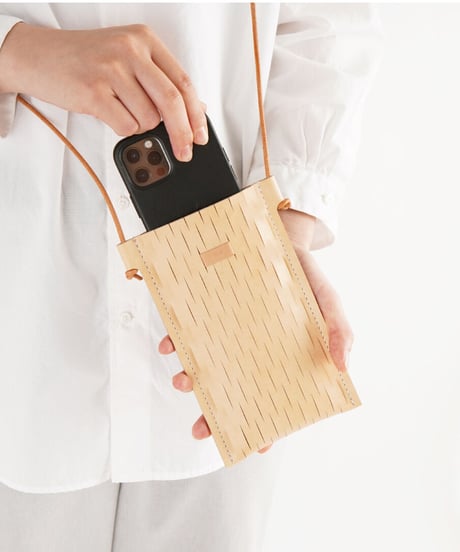 "NET" SMARTPHONE CASE (NUDE)