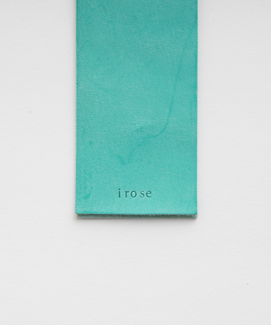 LEATHER BOOKMARK 