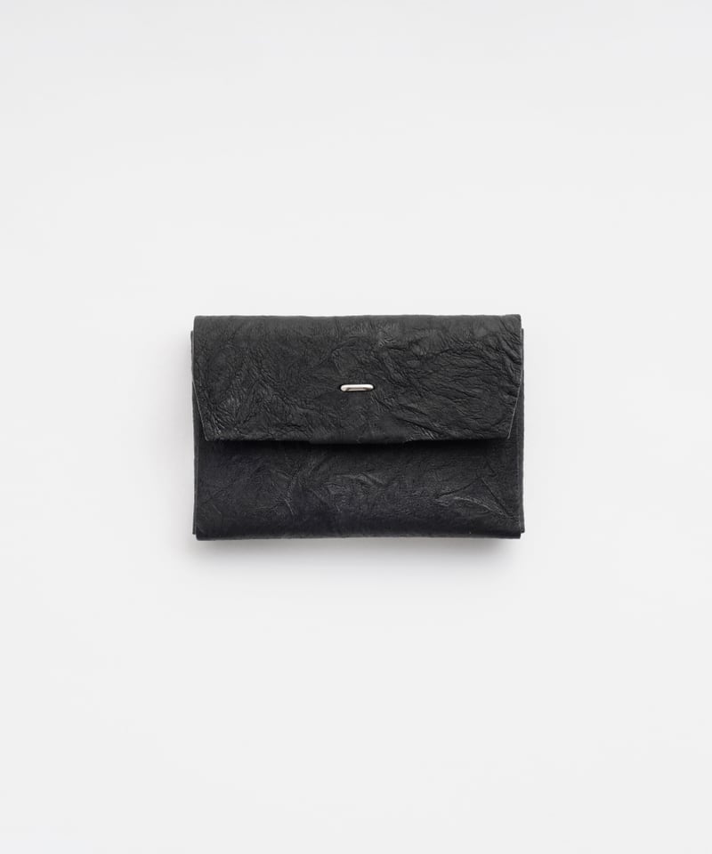 PAPER CARD CASE ( L.BROWN / BLACK ) | i ro se