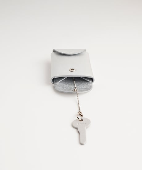 FOLD KEY WALLET-2 ( SILVER )