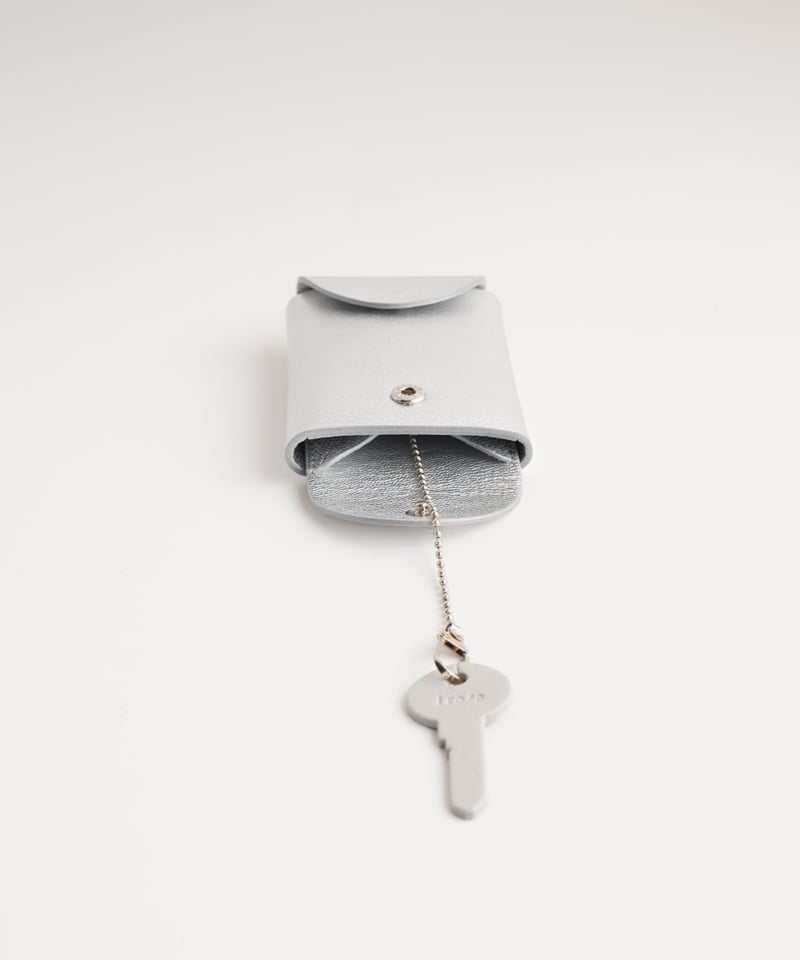 FOLD KEY WALLET-2 ( SILVER ) | i ro se Officia