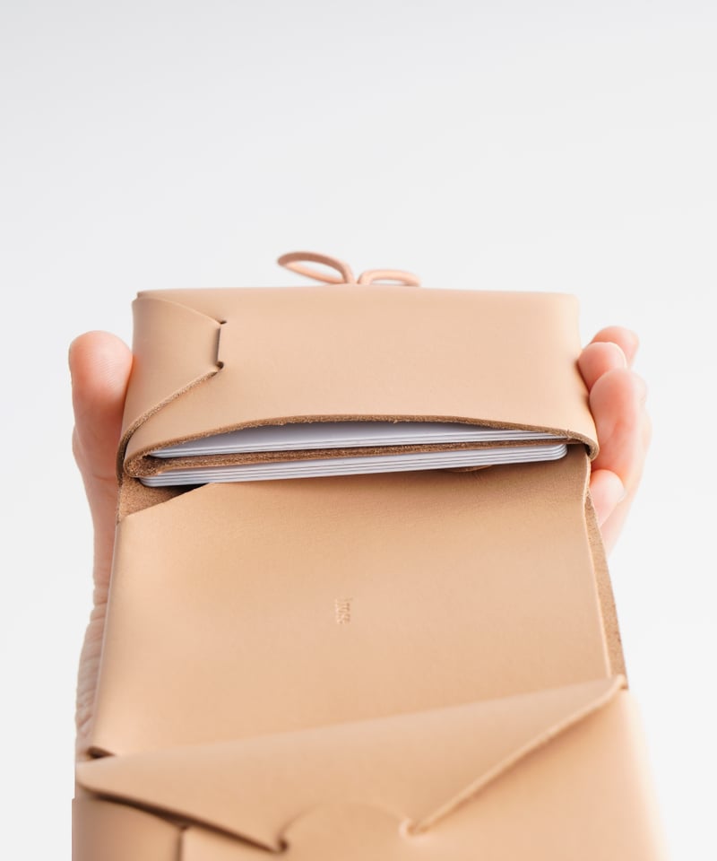 SEAMLESS COMPACT WALLET （6colors） | i ro se Of