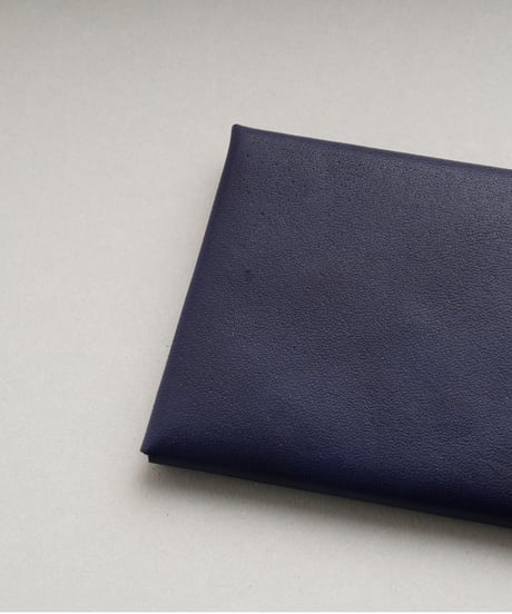 SEAMLESS LONG WALLET "INDIGO"