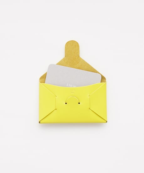 SEAMLESS CARD CASE （7 colors）
