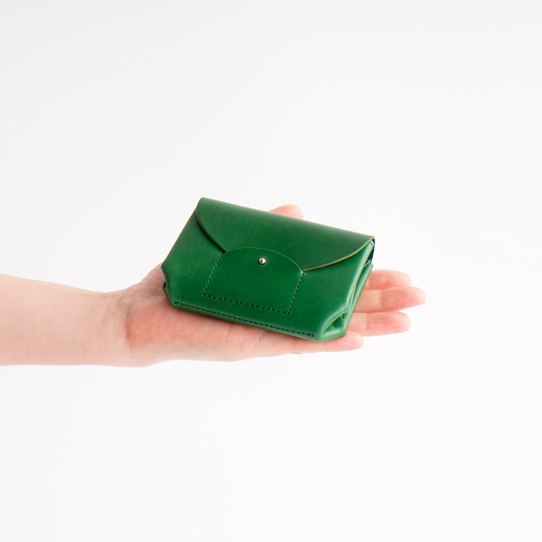 RIC-RAC MINI WALLET ( BLACK ) | i ro se Offici