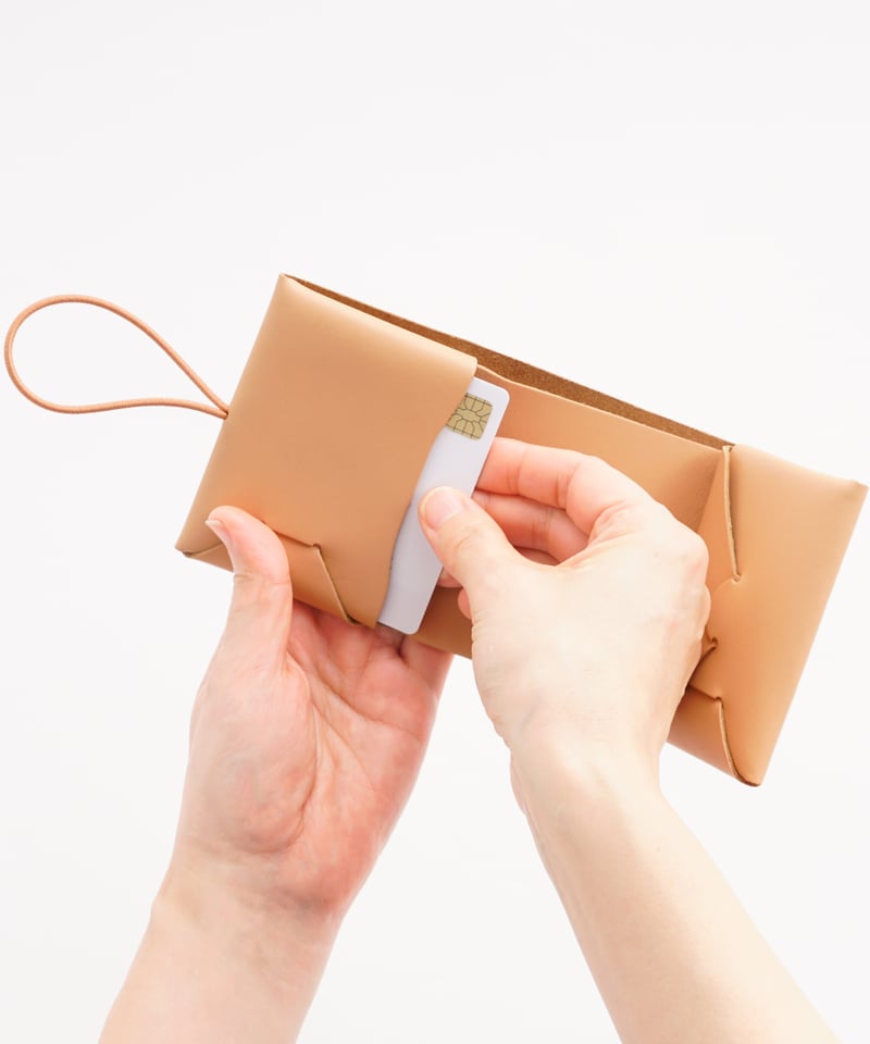 SEAMLESS COMPACT WALLET （6colors） | i ro se Of