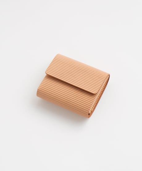 CARDBOARD SHORT WALLET  ( 2colors )