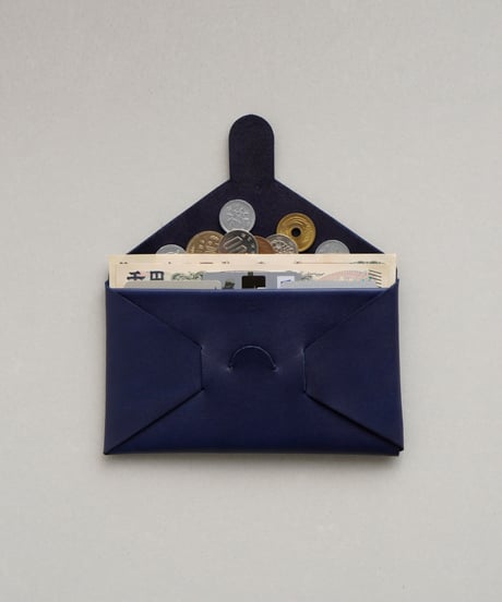 SEAMLESS LONG WALLET "INDIGO"