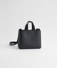 SEAMLESS TOTE BAG - S ( NUDE / BLACK )