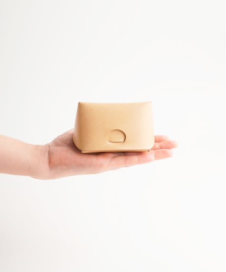 SEAMLESS SMALL CASE ( NUDE / BLACK )