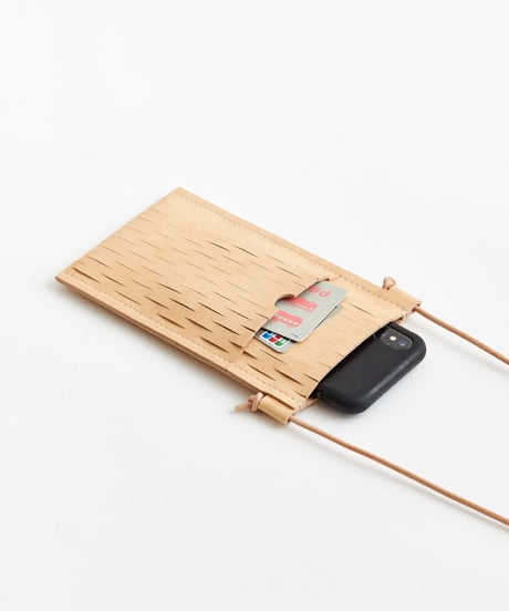 "NET" SMARTPHONE CASE (NUDE)