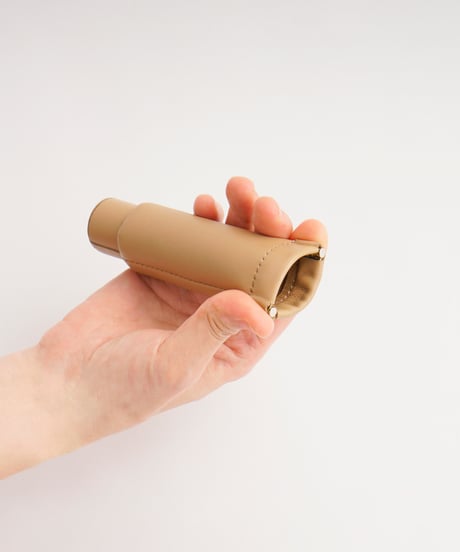 TUBE KEY CASE ( CAMEL / BLACK / SILVER )