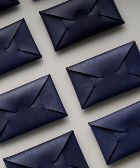 SEAMLESS CARD CASE "INDIGO"