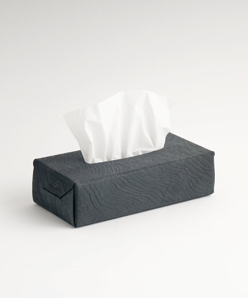 ASHWOOD LEATHER TISSUE BOX CASE | i ro se Offi