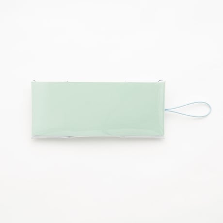 SEAMLESS COMPACT WALLET "PVC"  (8 colors)