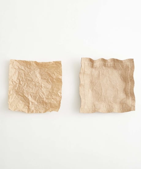 PAPER LEATHER TRAY ( 2 colors )