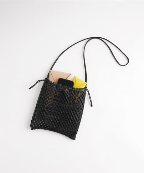 "NET" SHOULDER BAG  S   ( 3 colors )