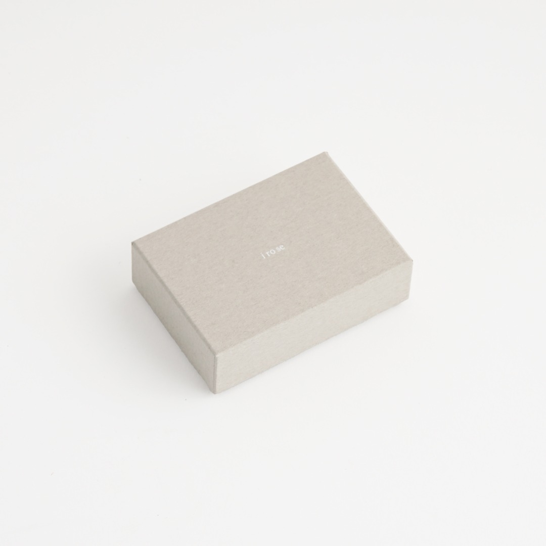 エンボス加工が素敵 キャロルウィルソン ペーパーボックス シャドー