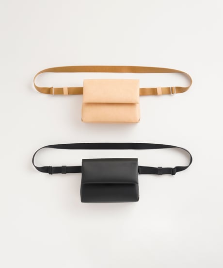 SEAMLESS MINI SHOULDER ( NUDE / BLACK )