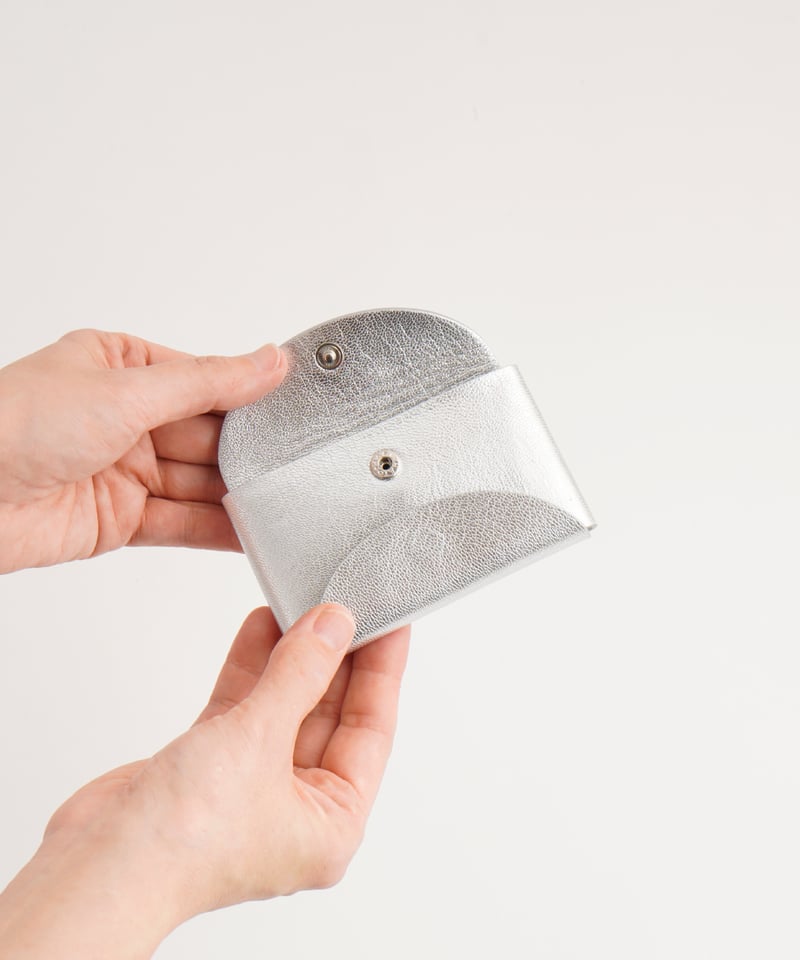 FOLD KEY WALLET-2 ( SILVER ) | i ro se Officia