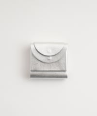 FOLD 2F WALLET ( SILVER )
