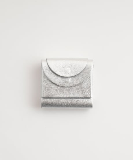 FOLD 2F WALLET ( SILVER )
