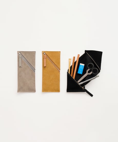 SPIRAL PEN CASE ( 3 colors )