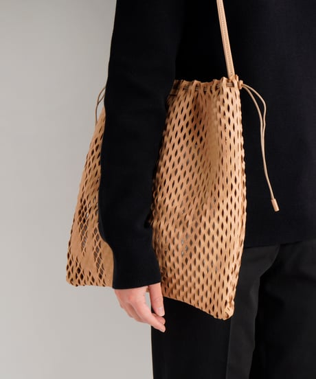 "NET" SHOULDER BAG  L   ( 3 colors )