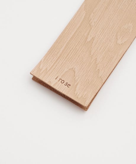 LEATHER BOOKMARK (8 colors)
