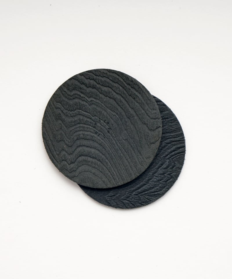 aaa　ROCKS! SUSHI コースター ASHWOOD LEATHER COASTER | i ro se Official On