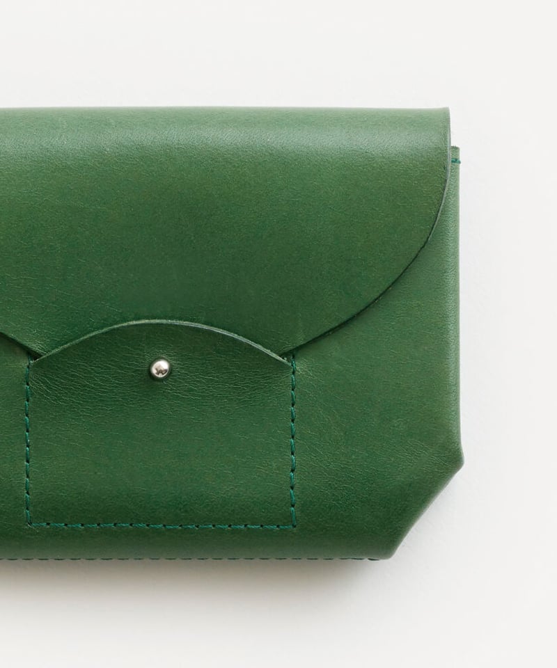 RIC-RAC MINI WALLET ( BLACK ) | i ro se Offici