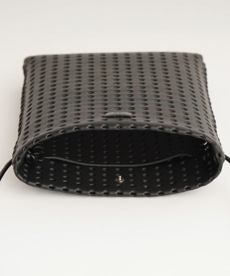 "KAGO" MINI SHOULDER 02 ( NUDE / BLACK )