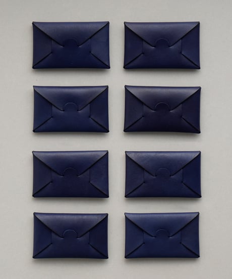 SEAMLESS CARD CASE "INDIGO"