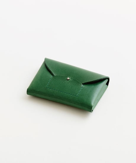 RIC-RAC CARD CASE ( GREEN )