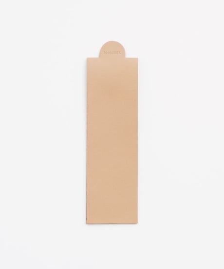 LEATHER BOOKMARK (8 colors)