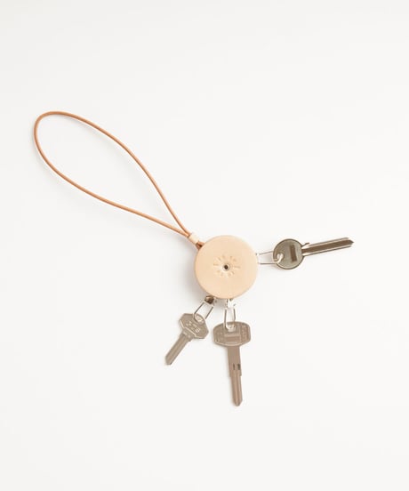 YOYO KEY HOLDER ( NUDE / BLACK )